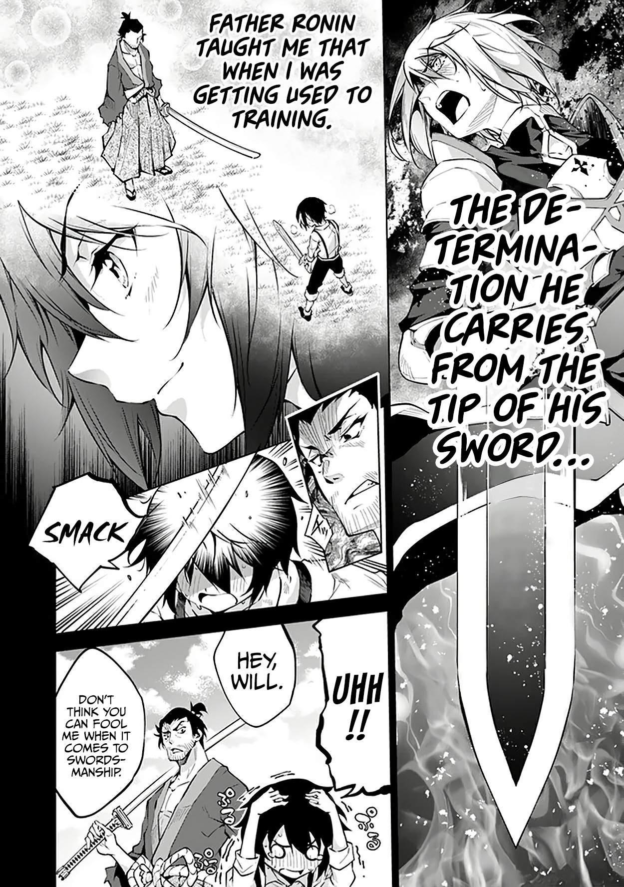 Kamigami Ni Sodaterare Shimo No, Saikyou To Naru Chapter 11 - Page 8