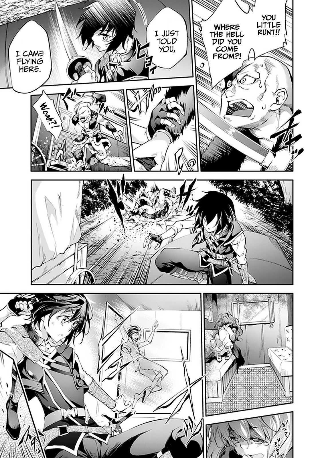 Kamigami Ni Sodaterare Shimo No, Saikyou To Naru Chapter 12 - Page 11