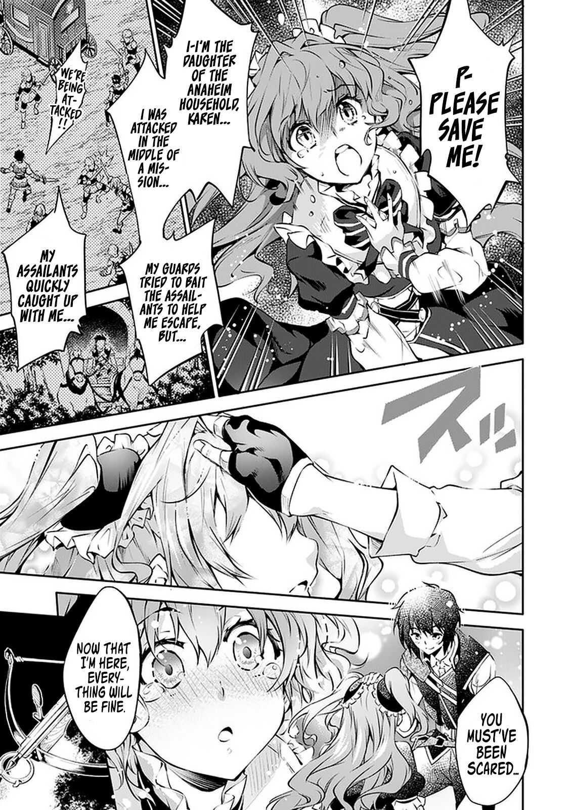 Kamigami Ni Sodaterare Shimo No, Saikyou To Naru Chapter 12 - Page 13