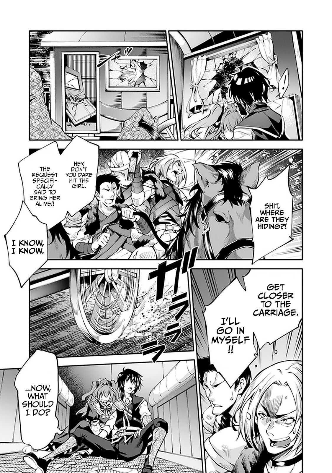 Kamigami Ni Sodaterare Shimo No, Saikyou To Naru Chapter 12 - Page 15