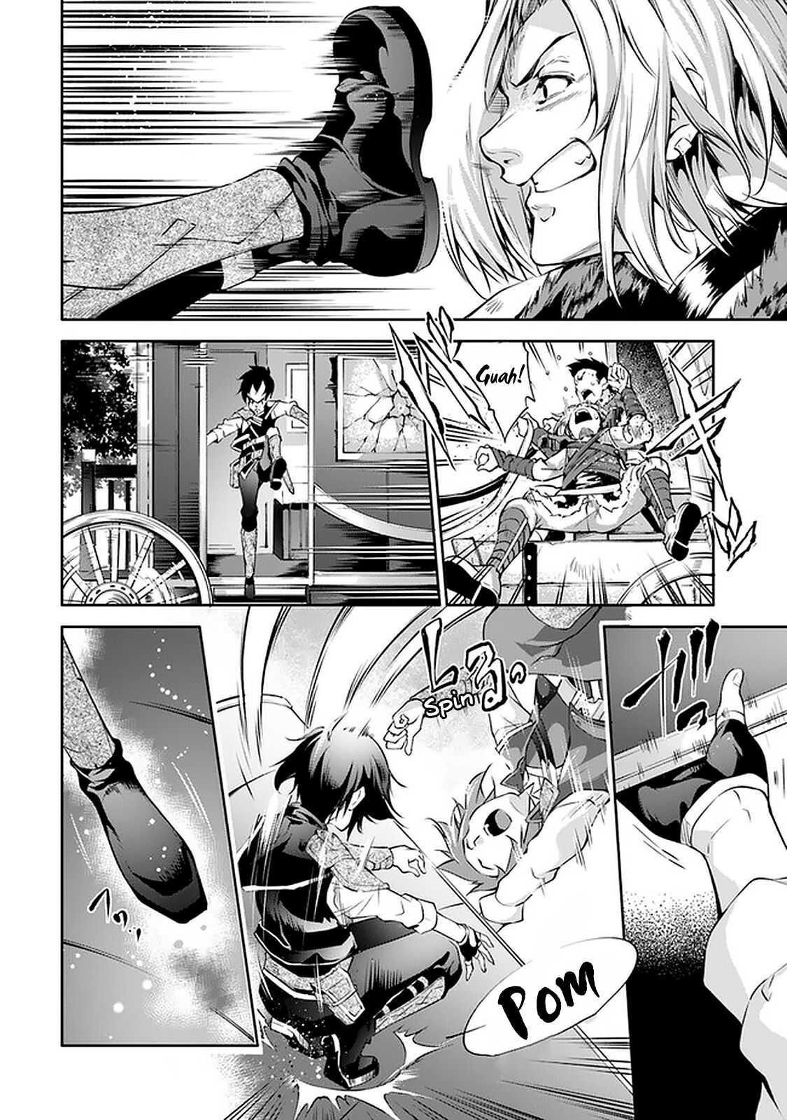 Kamigami Ni Sodaterare Shimo No, Saikyou To Naru Chapter 12 - Page 18