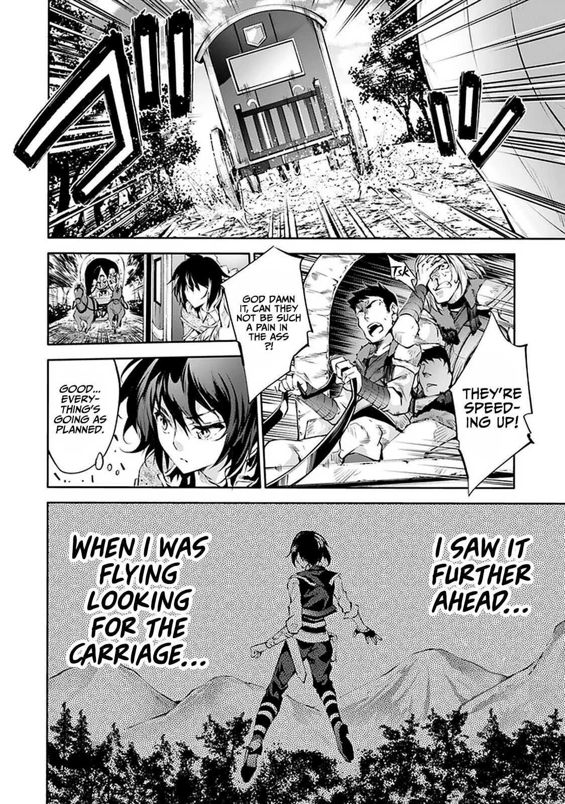 Kamigami Ni Sodaterare Shimo No, Saikyou To Naru Chapter 12 - Page 20