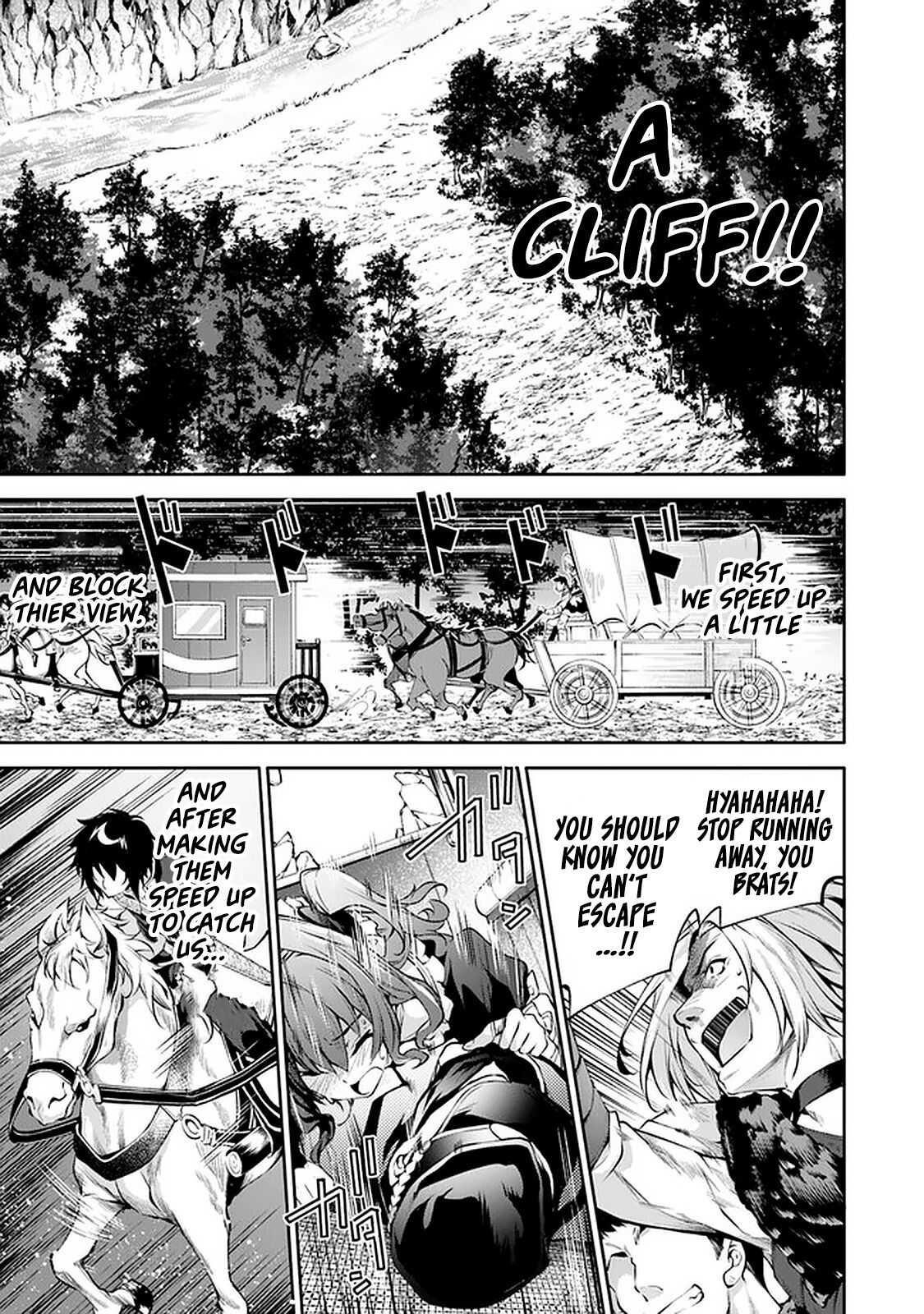 Kamigami Ni Sodaterare Shimo No, Saikyou To Naru Chapter 12 - Page 21