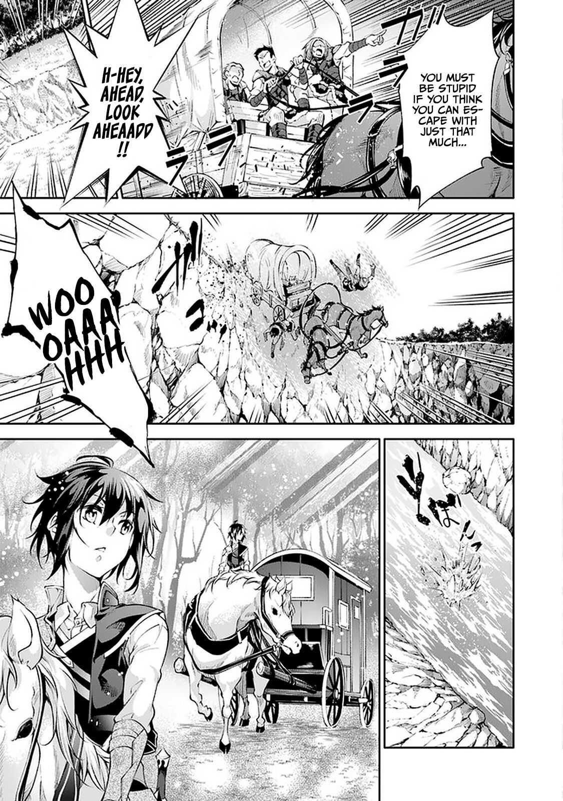 Kamigami Ni Sodaterare Shimo No, Saikyou To Naru Chapter 12 - Page 23