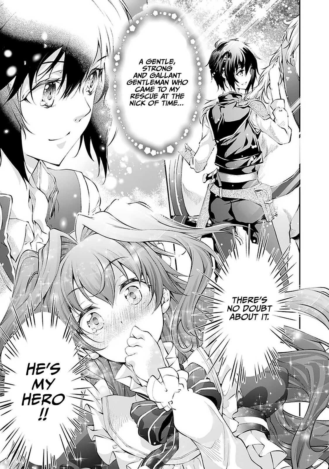 Kamigami Ni Sodaterare Shimo No, Saikyou To Naru Chapter 12 - Page 25