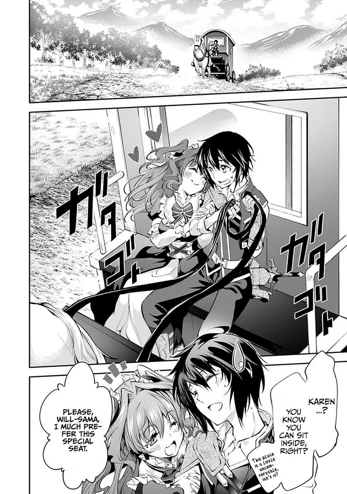 Kamigami Ni Sodaterare Shimo No, Saikyou To Naru Chapter 12 - Page 26