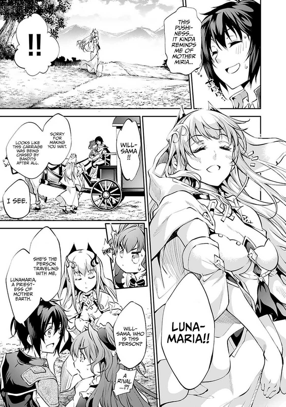 Kamigami Ni Sodaterare Shimo No, Saikyou To Naru Chapter 12 - Page 27