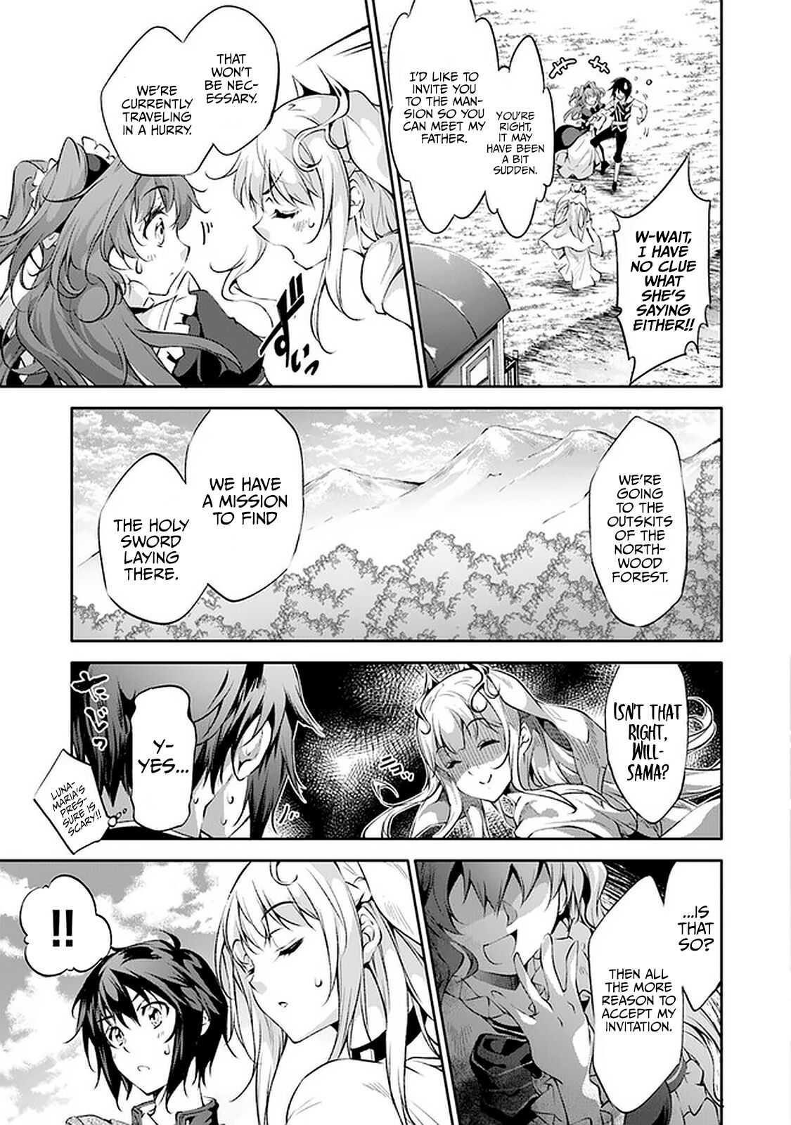 Kamigami Ni Sodaterare Shimo No, Saikyou To Naru Chapter 12 - Page 29