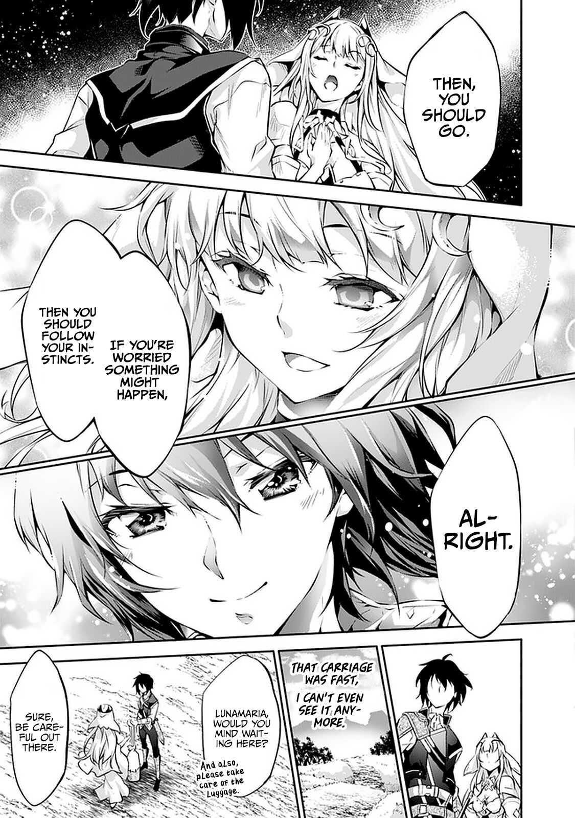 Kamigami Ni Sodaterare Shimo No, Saikyou To Naru Chapter 12 - Page 5