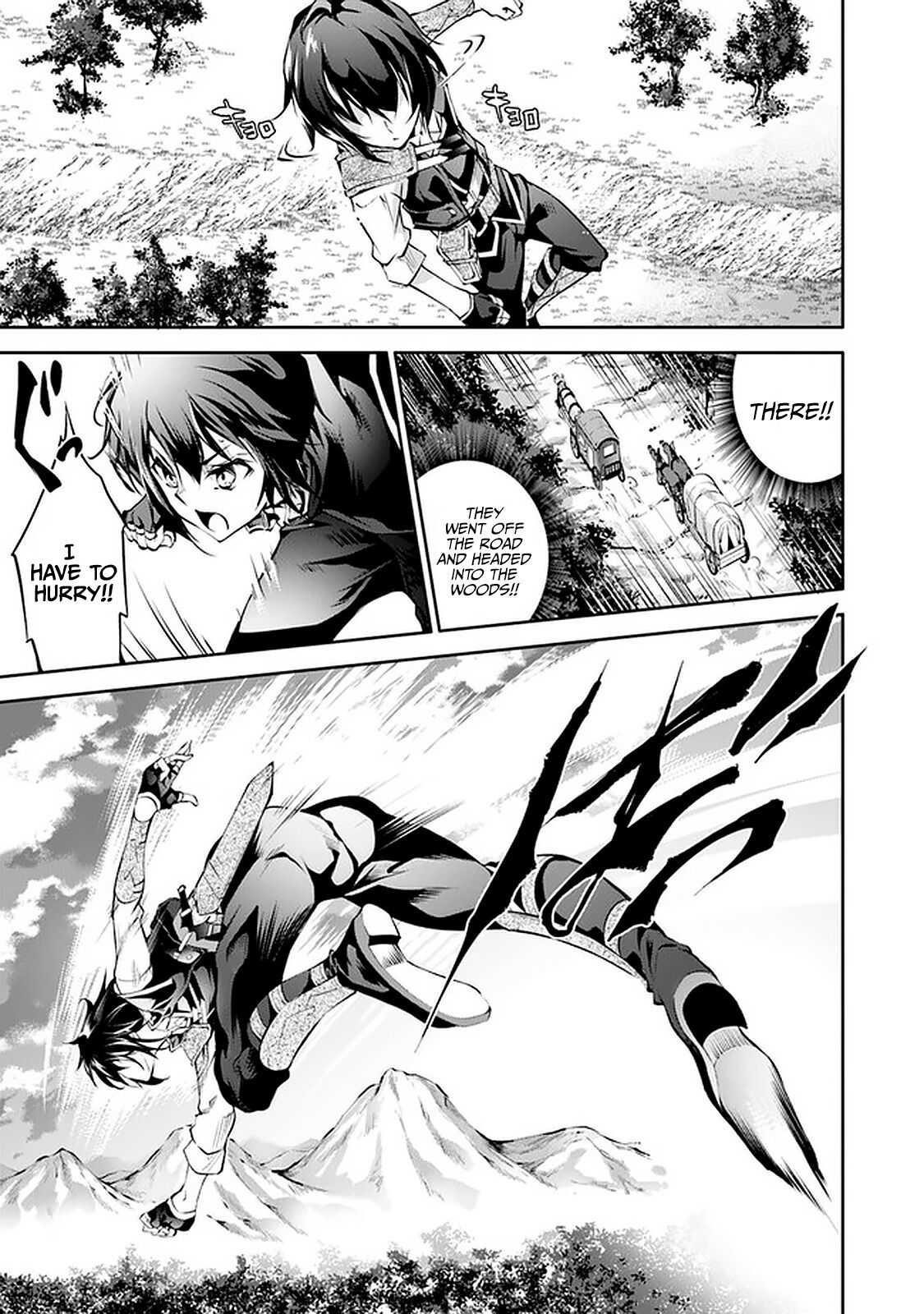 Kamigami Ni Sodaterare Shimo No, Saikyou To Naru Chapter 12 - Page 7