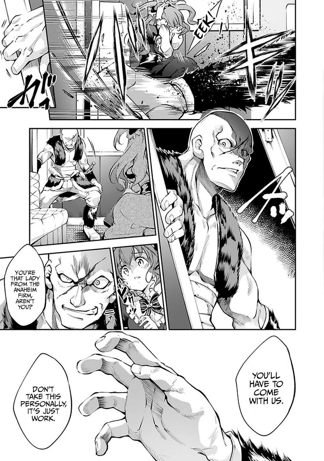 Kamigami Ni Sodaterare Shimo No, Saikyou To Naru Chapter 12 - Page 9