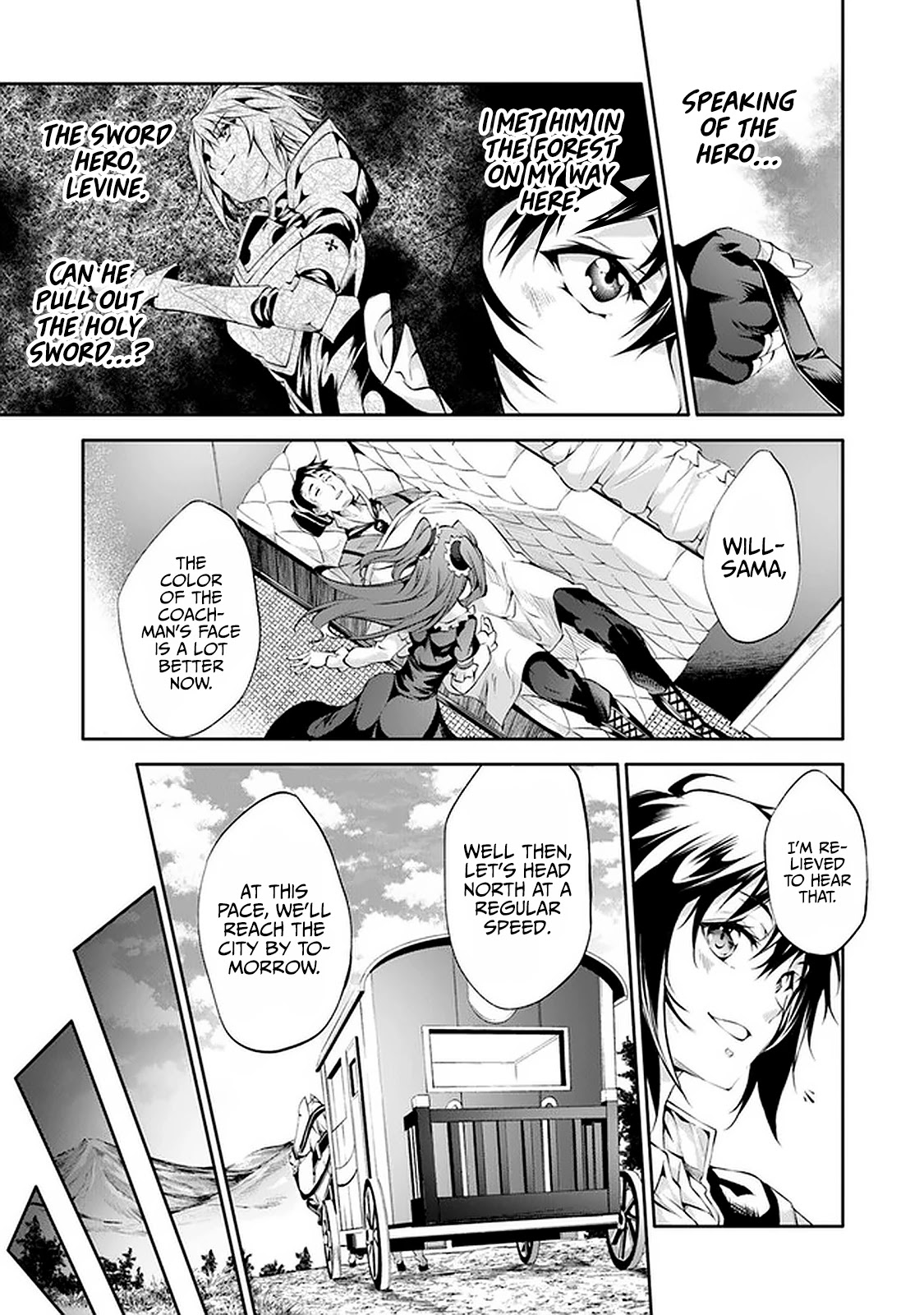 Kamigami Ni Sodaterare Shimo No, Saikyou To Naru Chapter 13 - Page 11