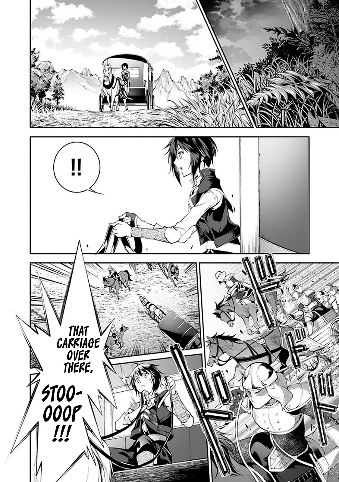 Kamigami Ni Sodaterare Shimo No, Saikyou To Naru Chapter 13 - Page 12