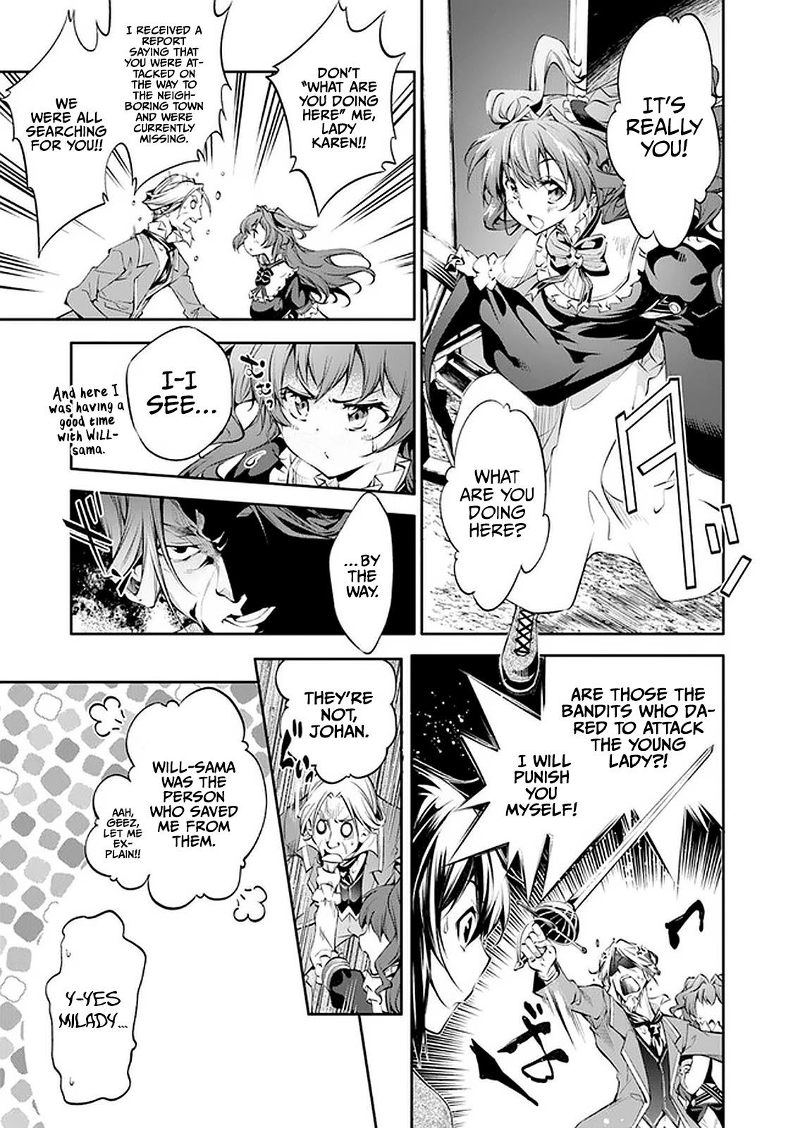 Kamigami Ni Sodaterare Shimo No, Saikyou To Naru Chapter 13 - Page 15