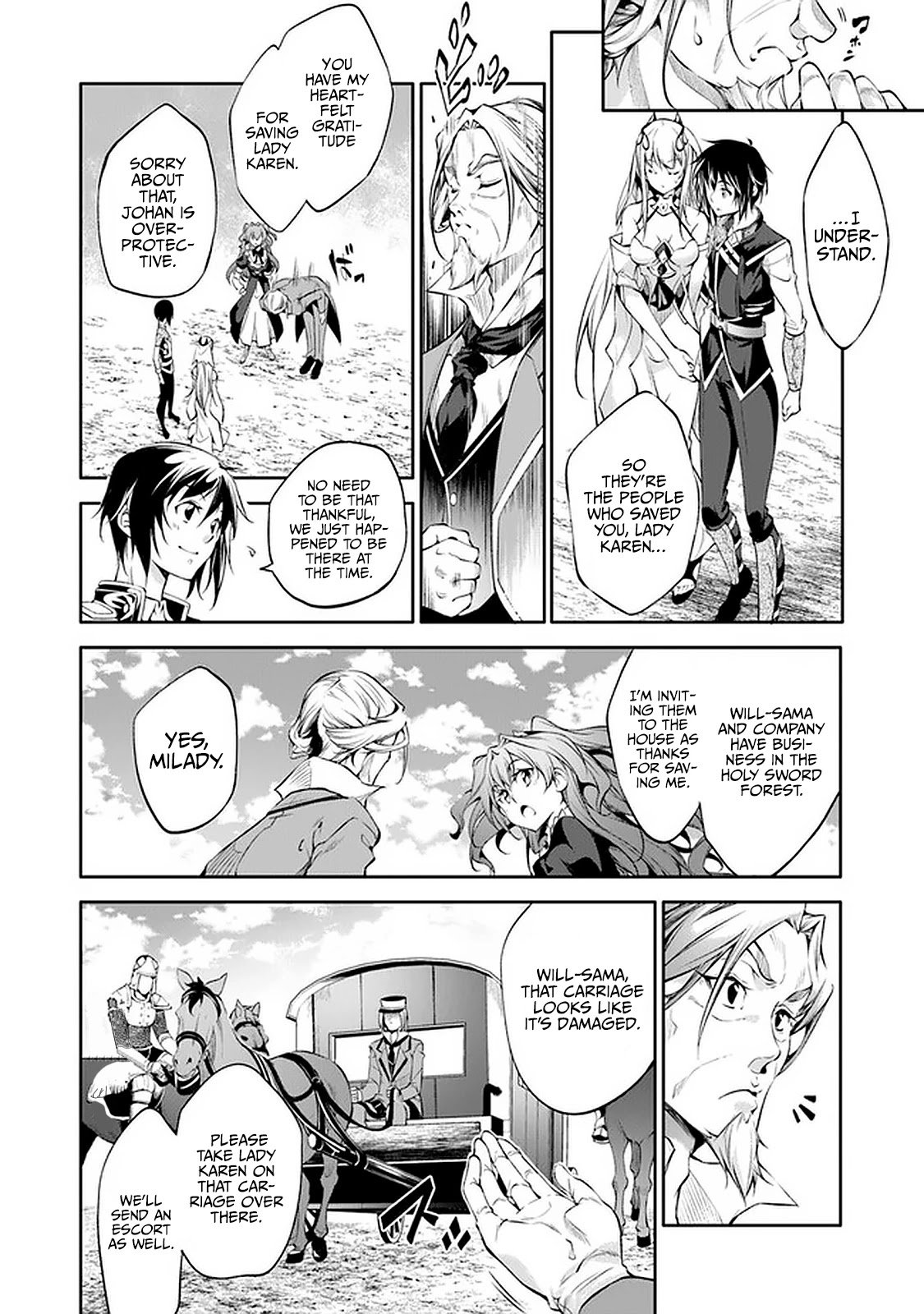 Kamigami Ni Sodaterare Shimo No, Saikyou To Naru Chapter 13 - Page 16