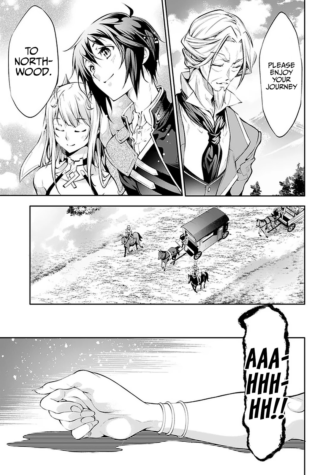 Kamigami Ni Sodaterare Shimo No, Saikyou To Naru Chapter 13 - Page 17