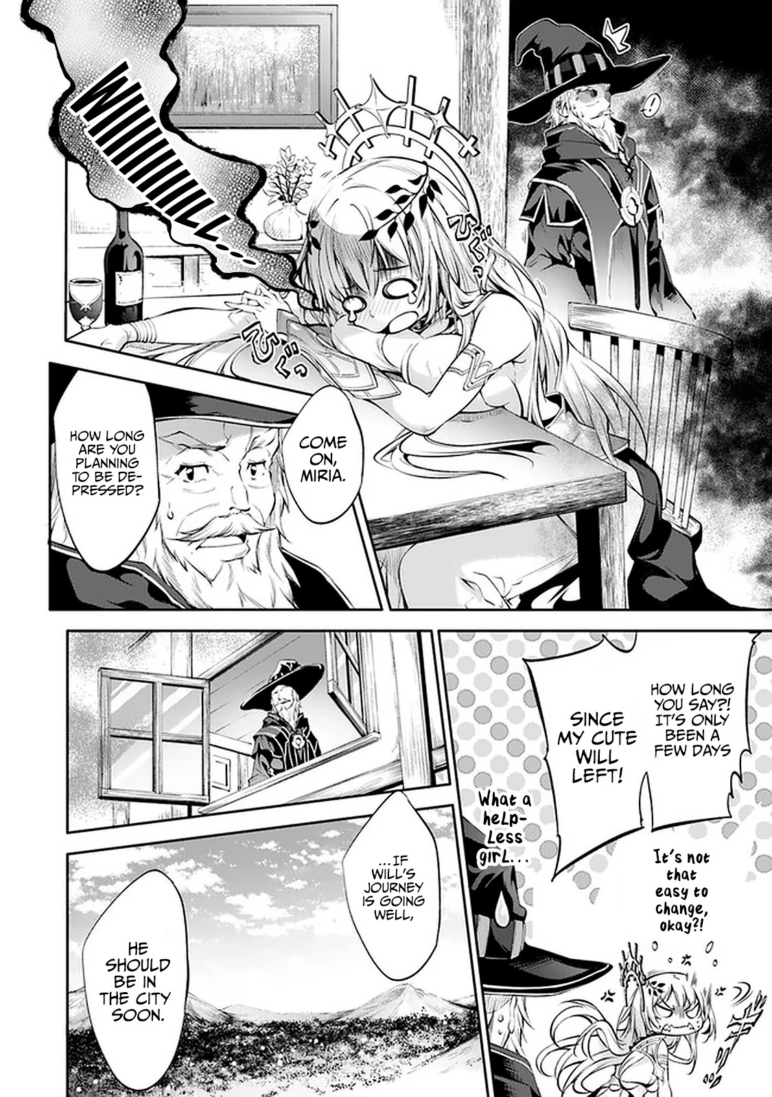 Kamigami Ni Sodaterare Shimo No, Saikyou To Naru Chapter 13 - Page 18