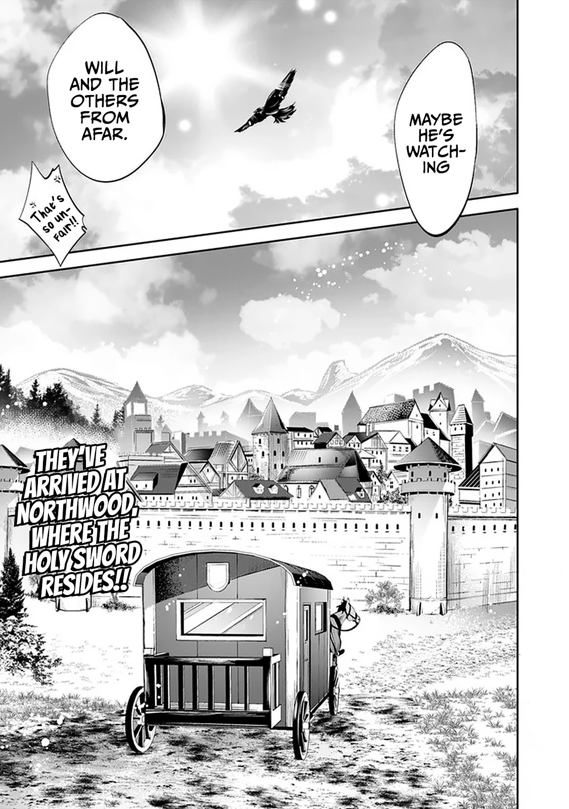 Kamigami Ni Sodaterare Shimo No, Saikyou To Naru Chapter 13 - Page 20