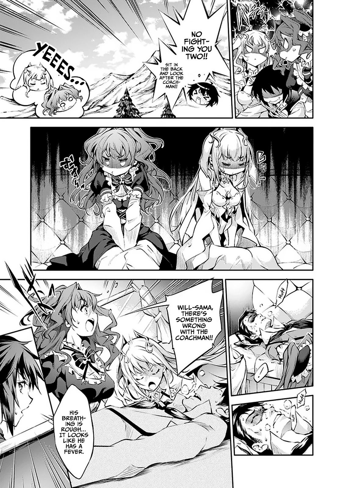 Kamigami Ni Sodaterare Shimo No, Saikyou To Naru Chapter 13 - Page 3