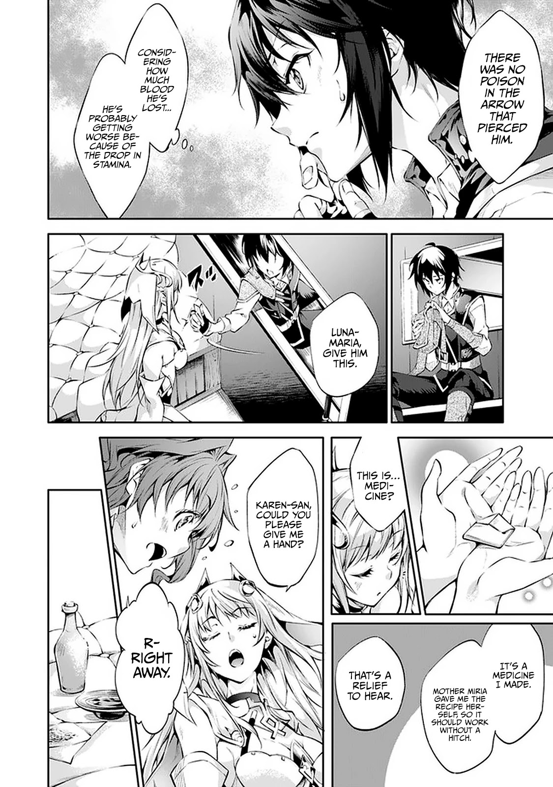 Kamigami Ni Sodaterare Shimo No, Saikyou To Naru Chapter 13 - Page 4