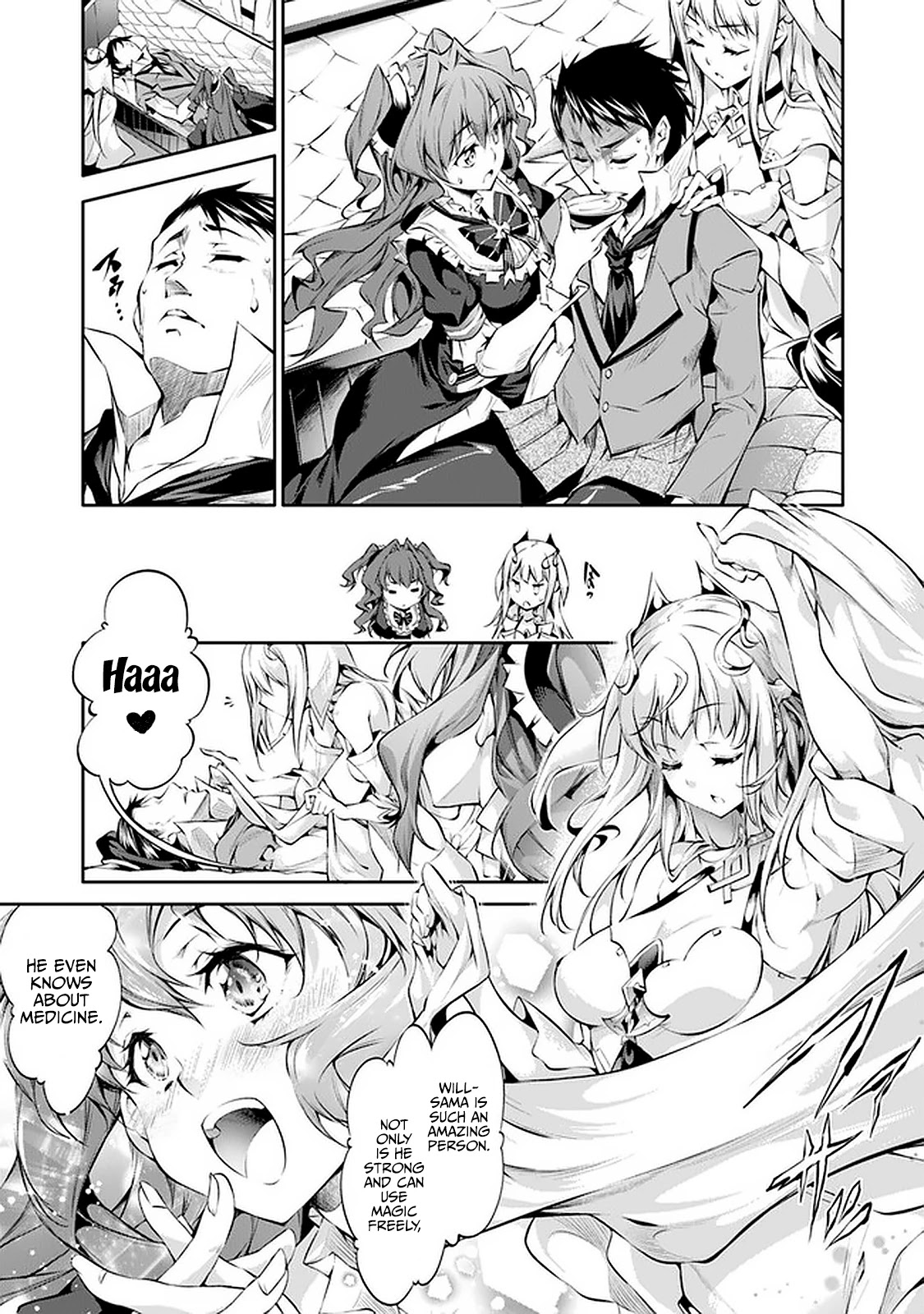 Kamigami Ni Sodaterare Shimo No, Saikyou To Naru Chapter 13 - Page 5