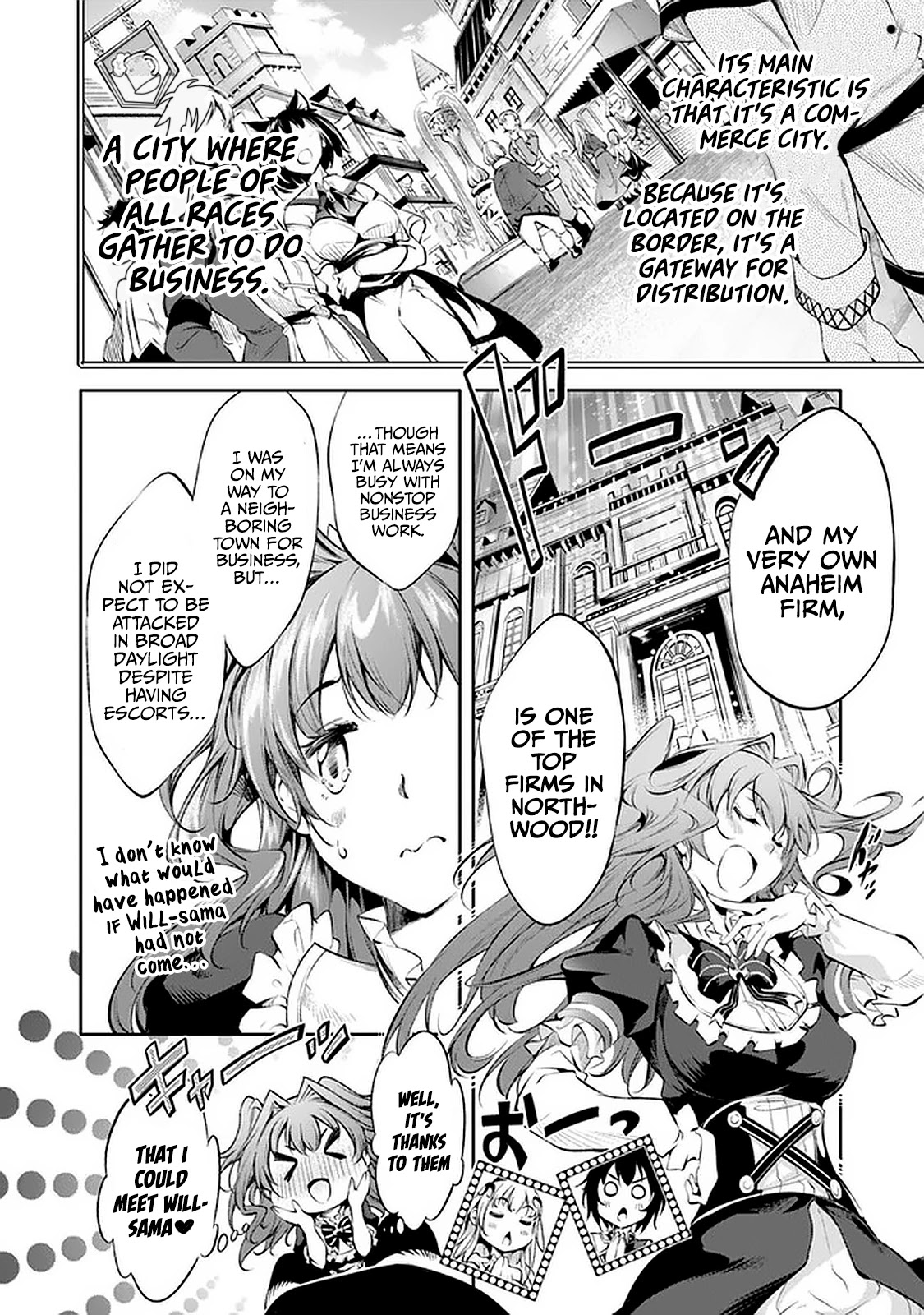 Kamigami Ni Sodaterare Shimo No, Saikyou To Naru Chapter 13 - Page 8