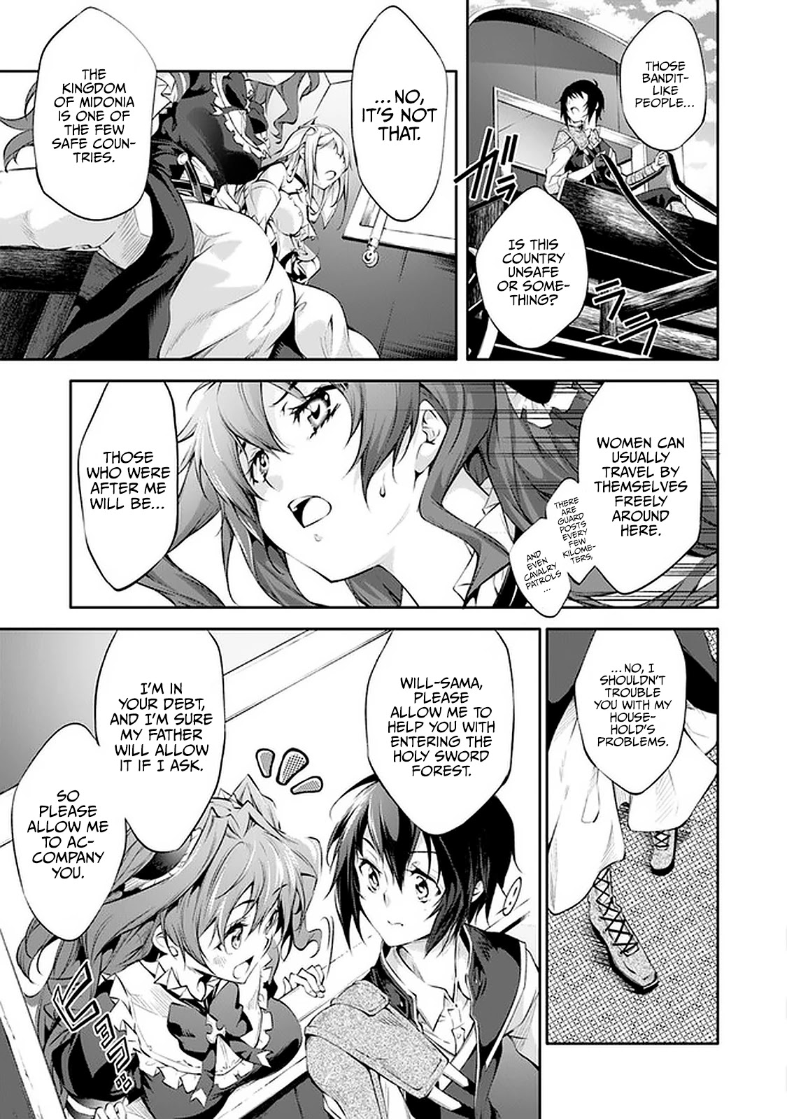 Kamigami Ni Sodaterare Shimo No, Saikyou To Naru Chapter 13 - Page 9