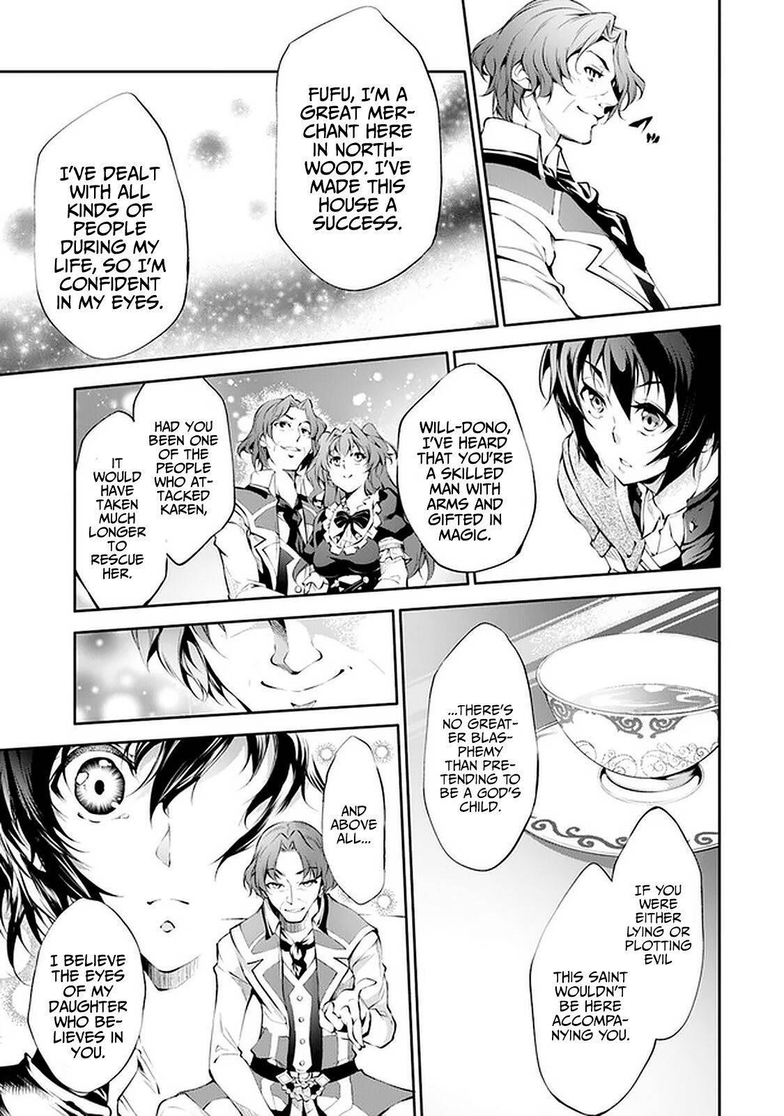 Kamigami Ni Sodaterare Shimo No, Saikyou To Naru Chapter 14 - Page 10