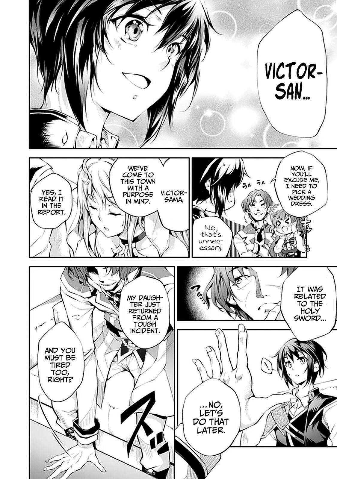 Kamigami Ni Sodaterare Shimo No, Saikyou To Naru Chapter 14 - Page 11