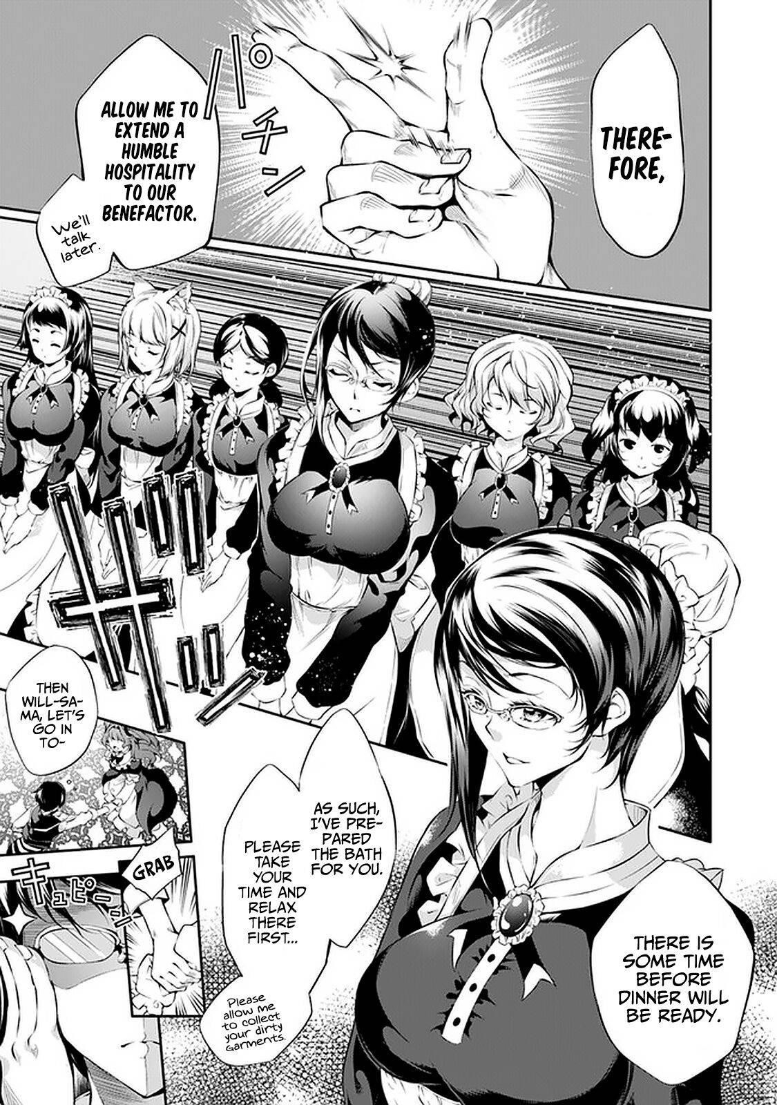 Kamigami Ni Sodaterare Shimo No, Saikyou To Naru Chapter 14 - Page 12