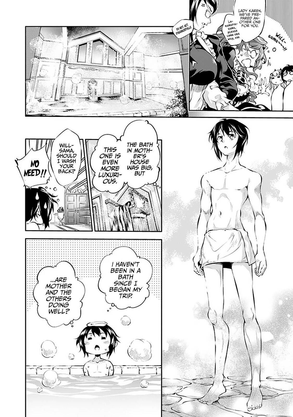 Kamigami Ni Sodaterare Shimo No, Saikyou To Naru Chapter 14 - Page 13