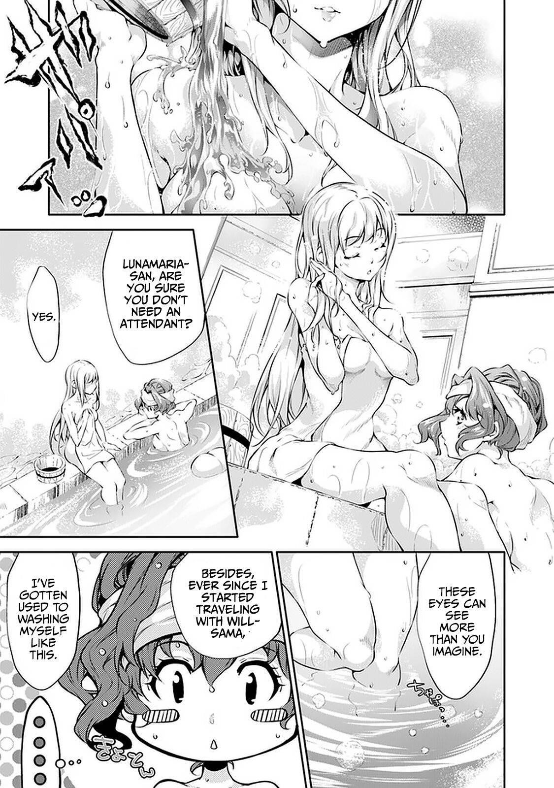 Kamigami Ni Sodaterare Shimo No, Saikyou To Naru Chapter 14 - Page 14