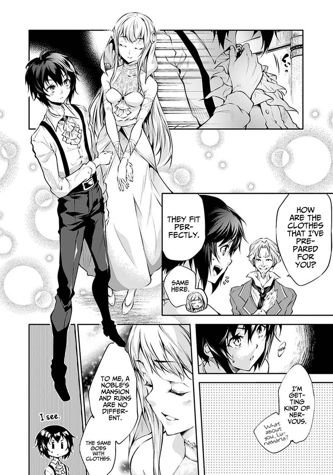 Kamigami Ni Sodaterare Shimo No, Saikyou To Naru Chapter 14 - Page 17