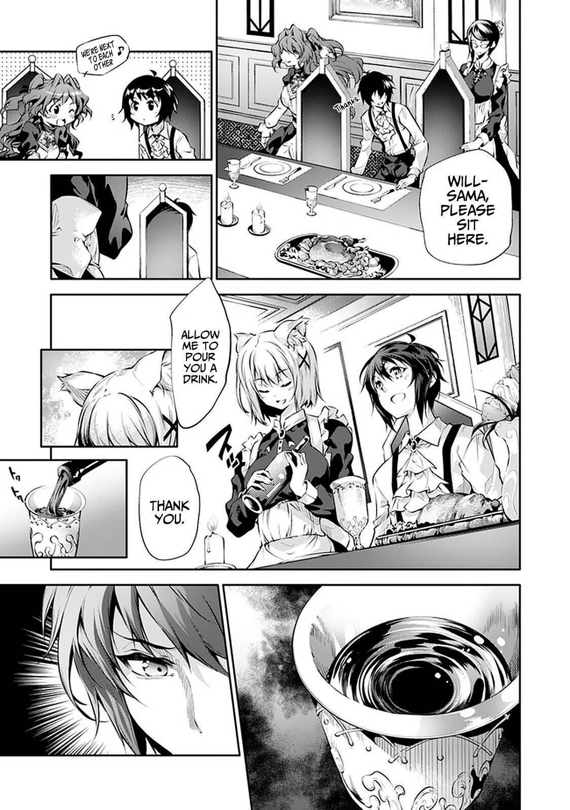 Kamigami Ni Sodaterare Shimo No, Saikyou To Naru Chapter 14 - Page 20