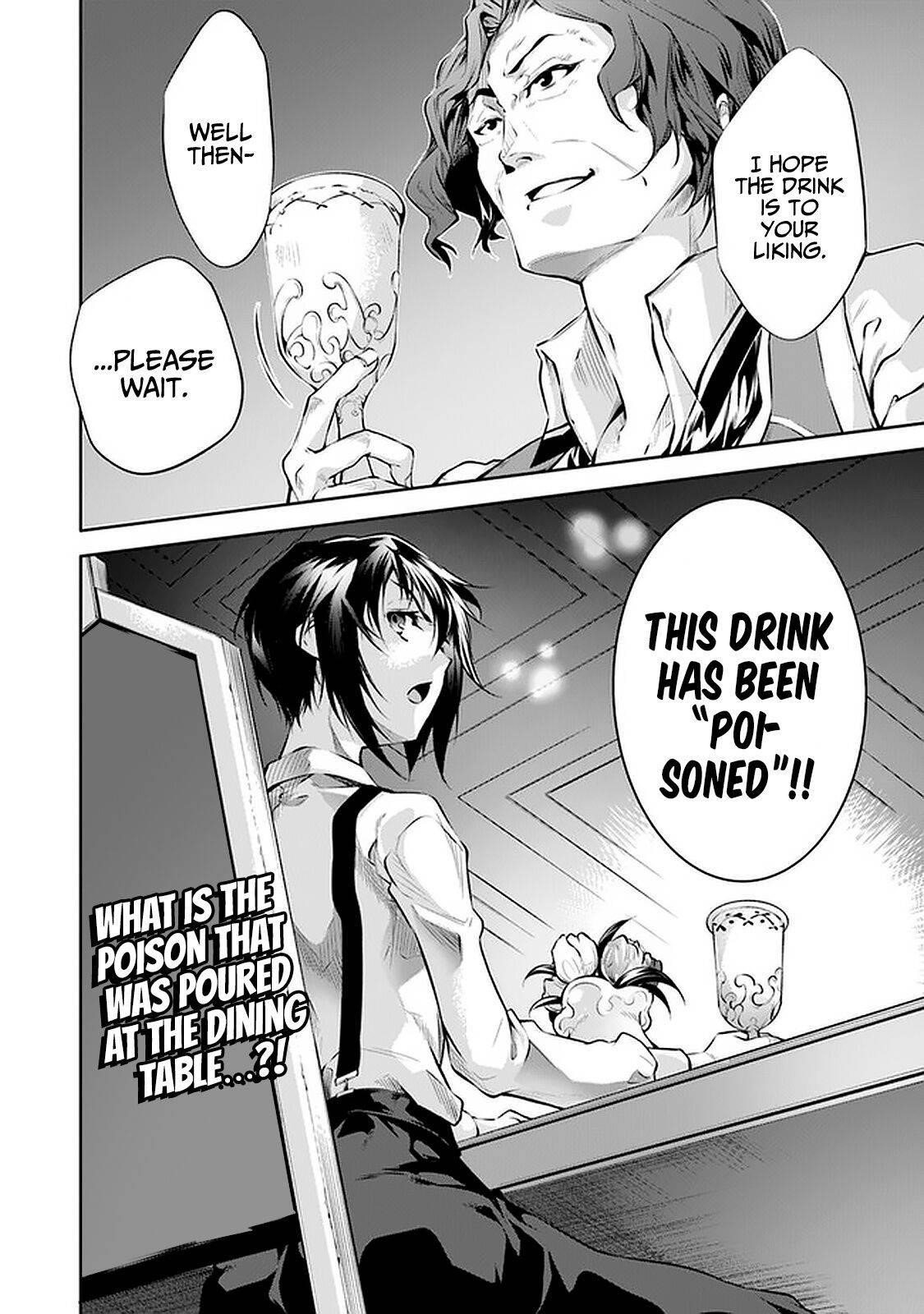 Kamigami Ni Sodaterare Shimo No, Saikyou To Naru Chapter 14 - Page 21