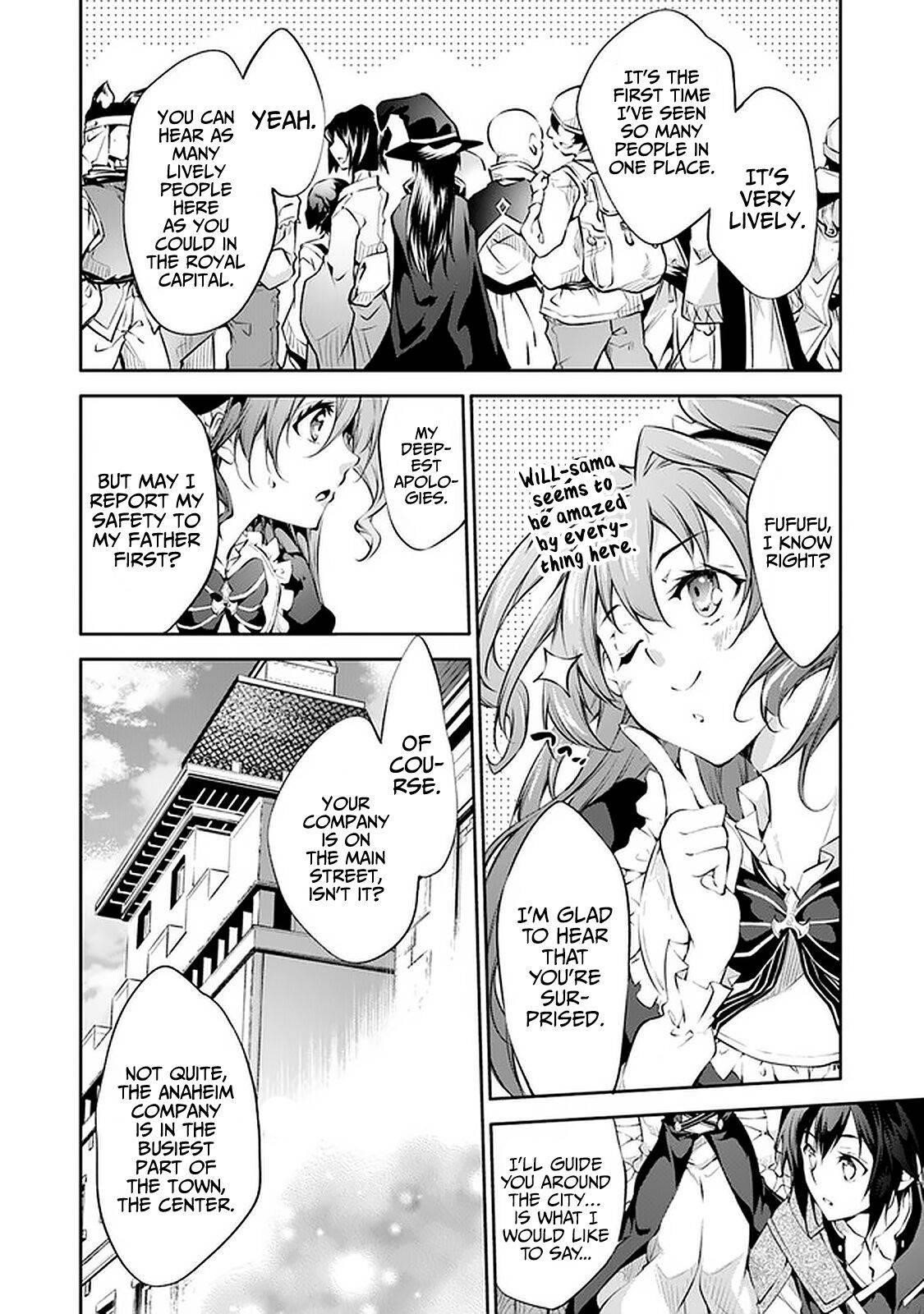 Kamigami Ni Sodaterare Shimo No, Saikyou To Naru Chapter 14 - Page 3