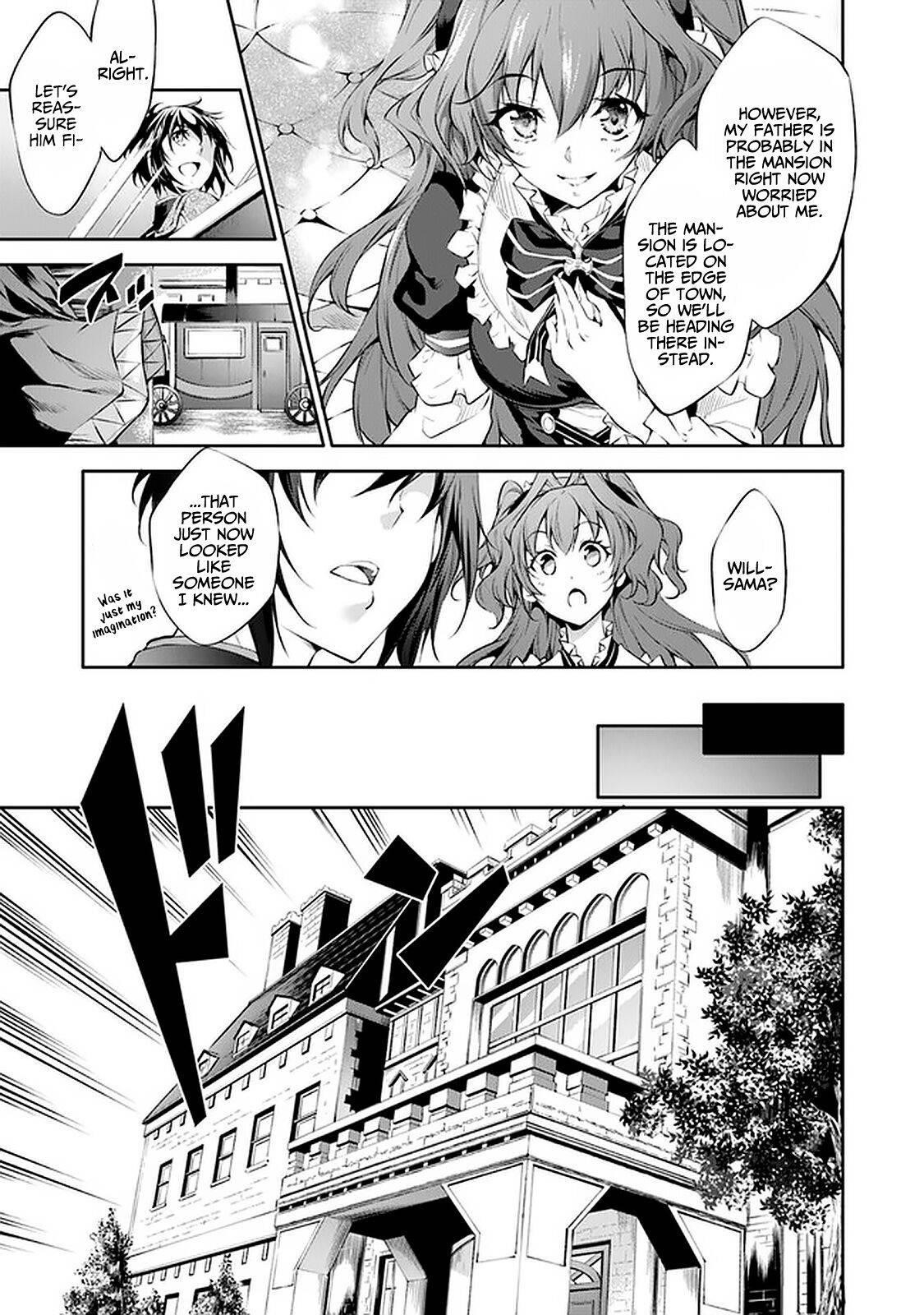 Kamigami Ni Sodaterare Shimo No, Saikyou To Naru Chapter 14 - Page 4