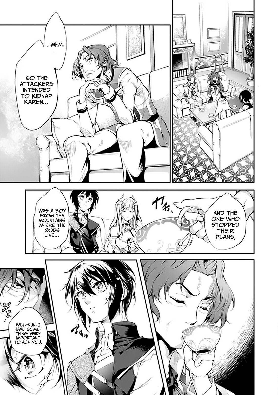 Kamigami Ni Sodaterare Shimo No, Saikyou To Naru Chapter 14 - Page 8