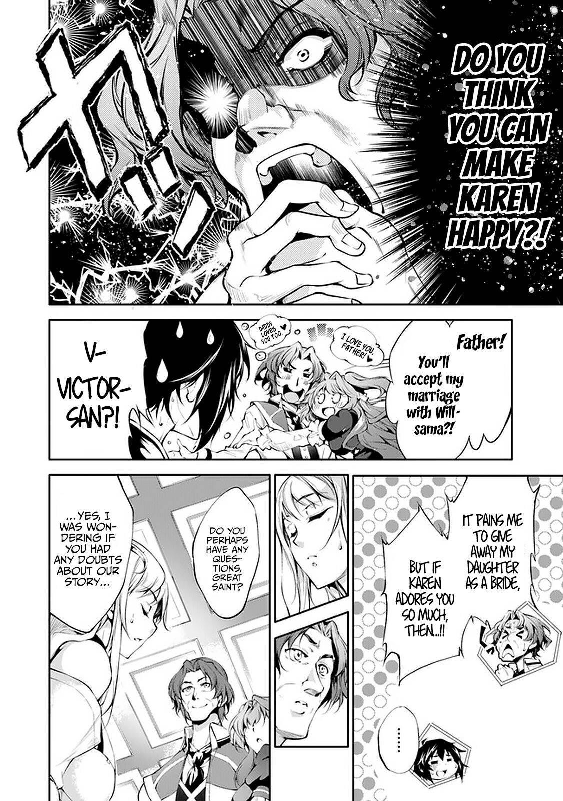 Kamigami Ni Sodaterare Shimo No, Saikyou To Naru Chapter 14 - Page 9