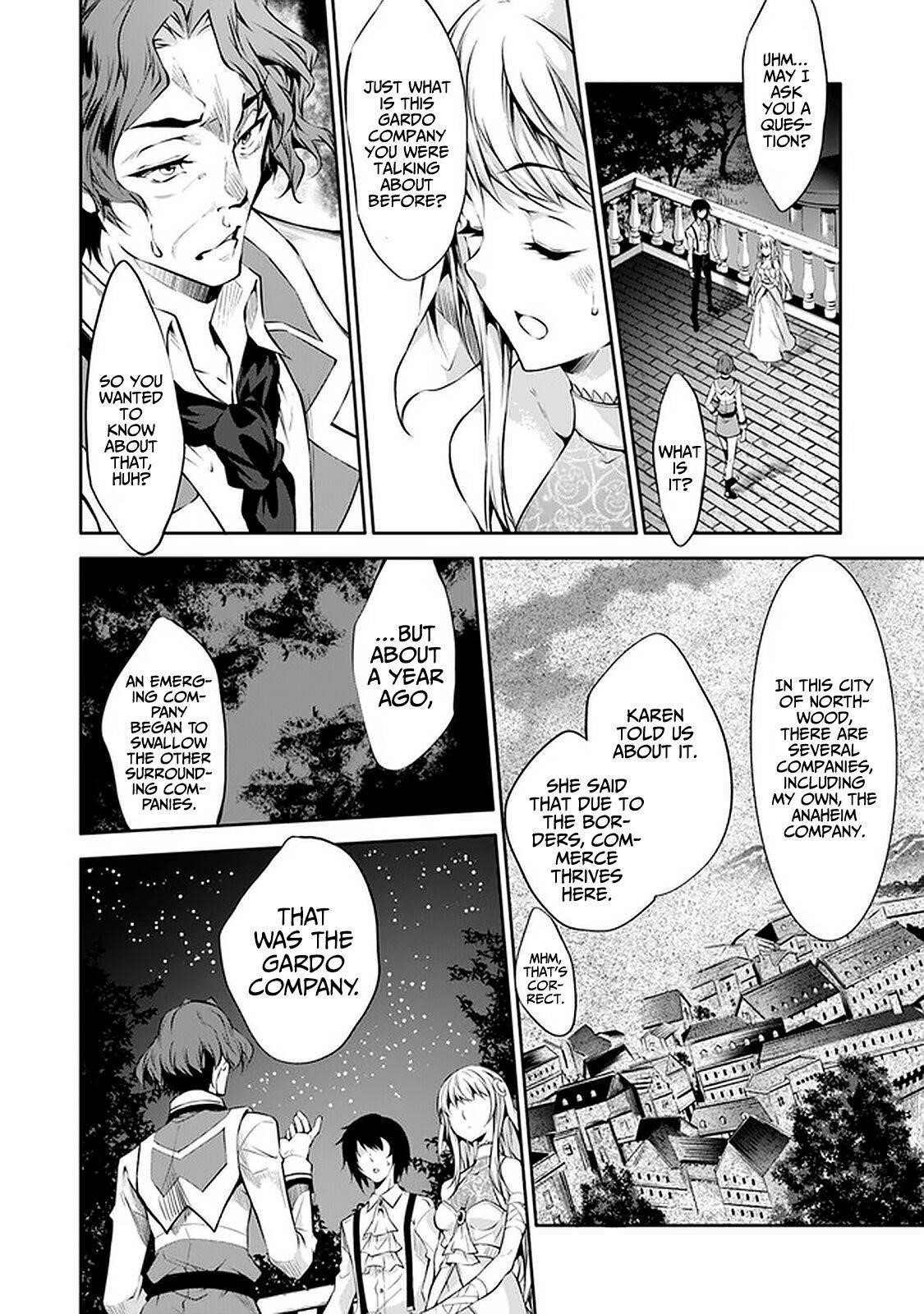 Kamigami Ni Sodaterare Shimo No, Saikyou To Naru Chapter 15 - Page 10