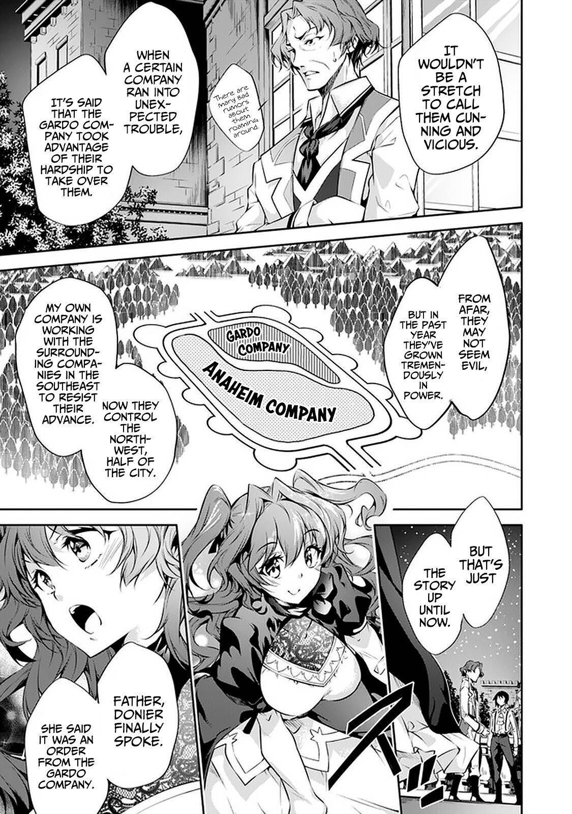 Kamigami Ni Sodaterare Shimo No, Saikyou To Naru Chapter 15 - Page 11