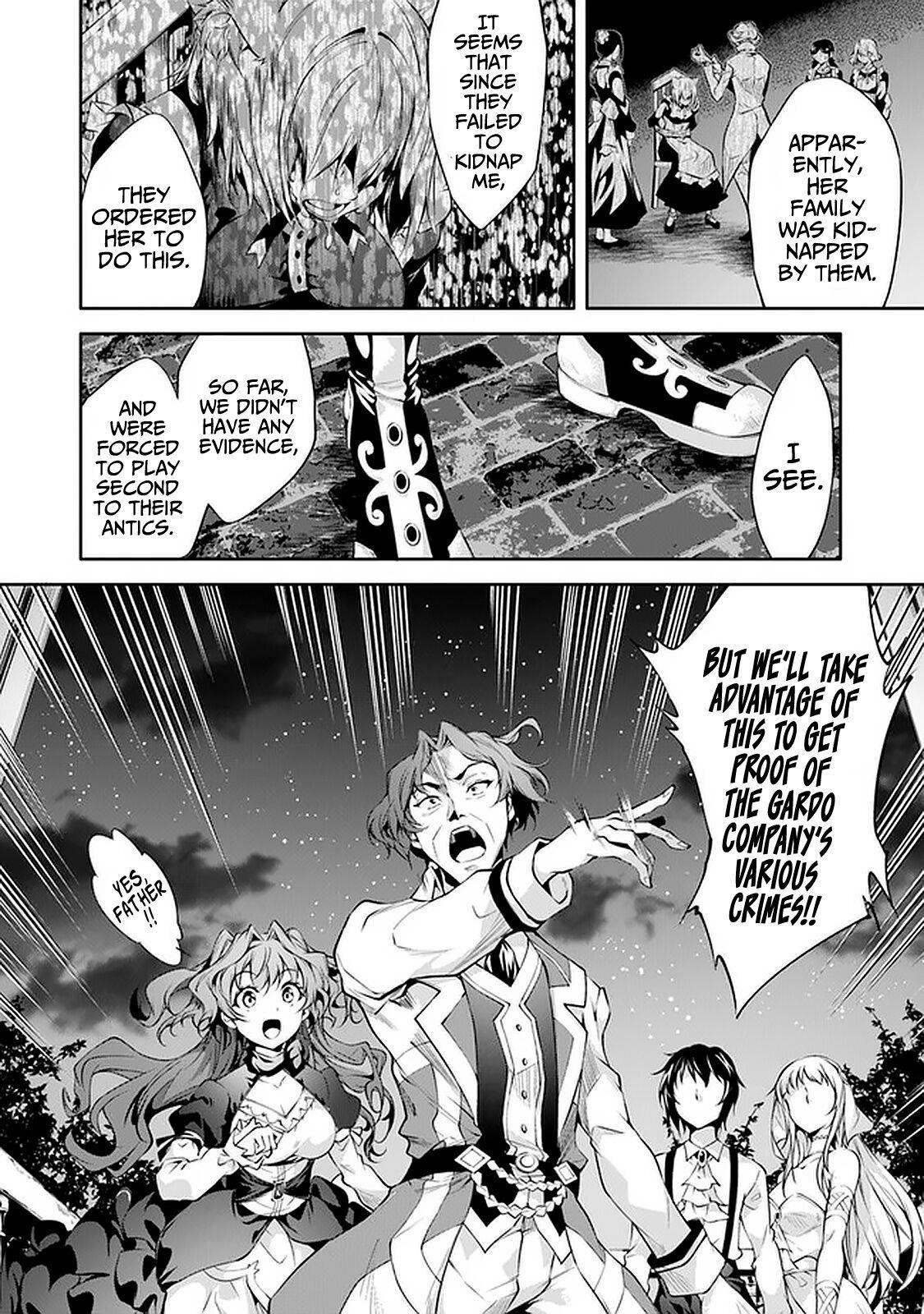 Kamigami Ni Sodaterare Shimo No, Saikyou To Naru Chapter 15 - Page 12