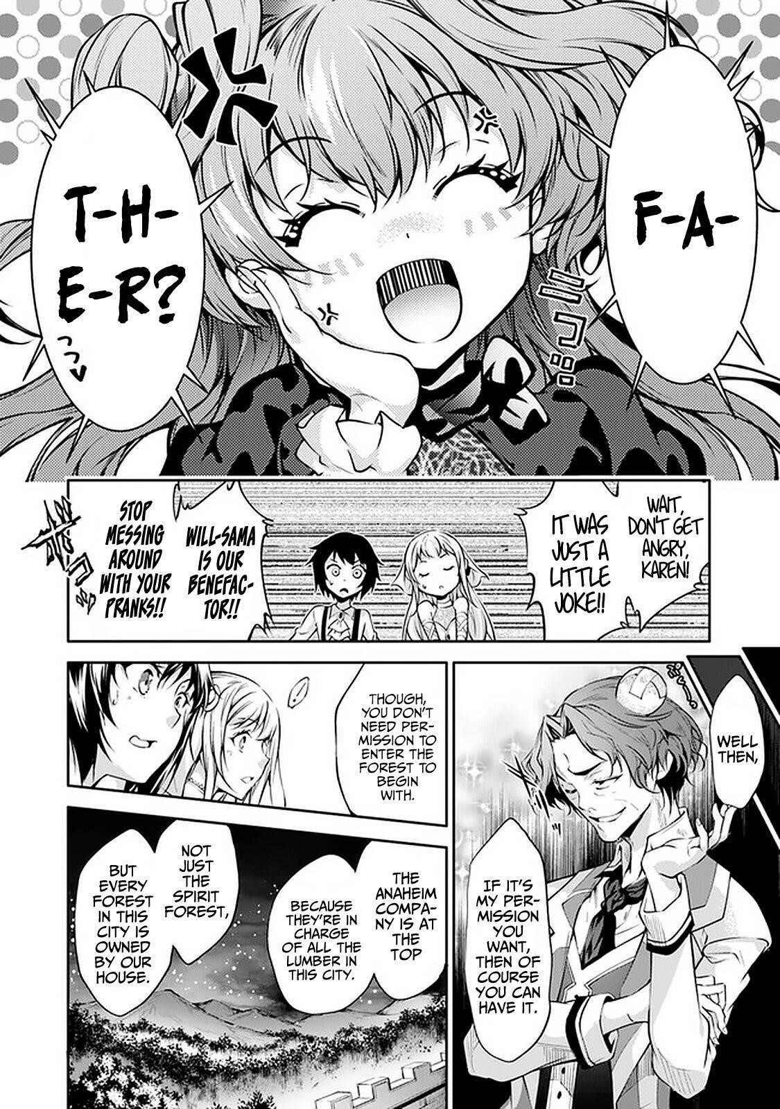 Kamigami Ni Sodaterare Shimo No, Saikyou To Naru Chapter 15 - Page 14