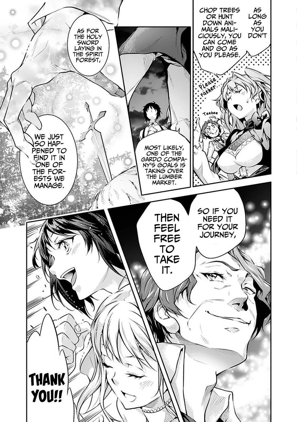 Kamigami Ni Sodaterare Shimo No, Saikyou To Naru Chapter 15 - Page 15