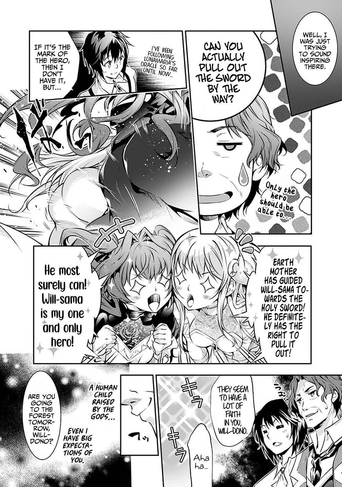 Kamigami Ni Sodaterare Shimo No, Saikyou To Naru Chapter 15 - Page 16