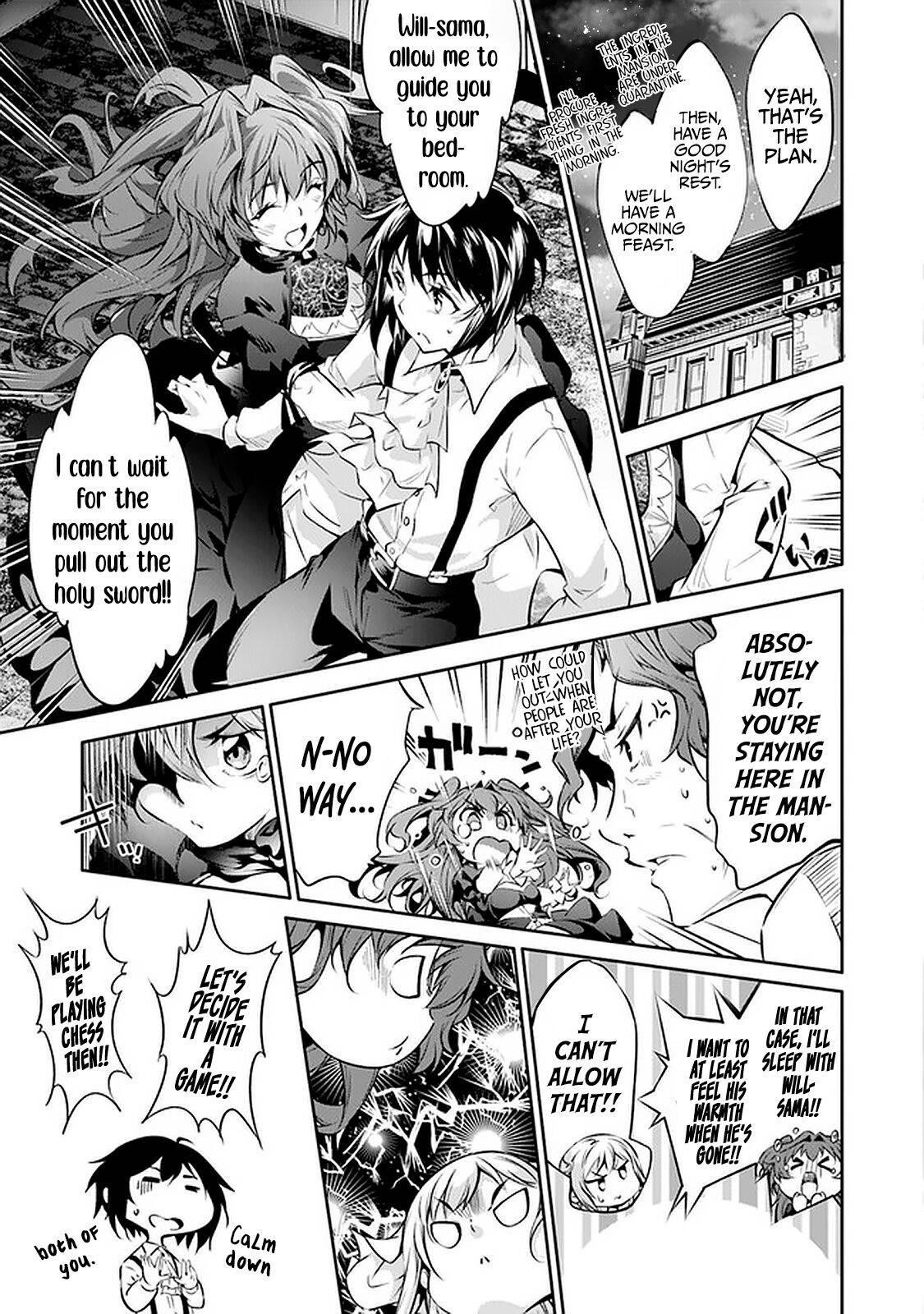 Kamigami Ni Sodaterare Shimo No, Saikyou To Naru Chapter 15 - Page 17