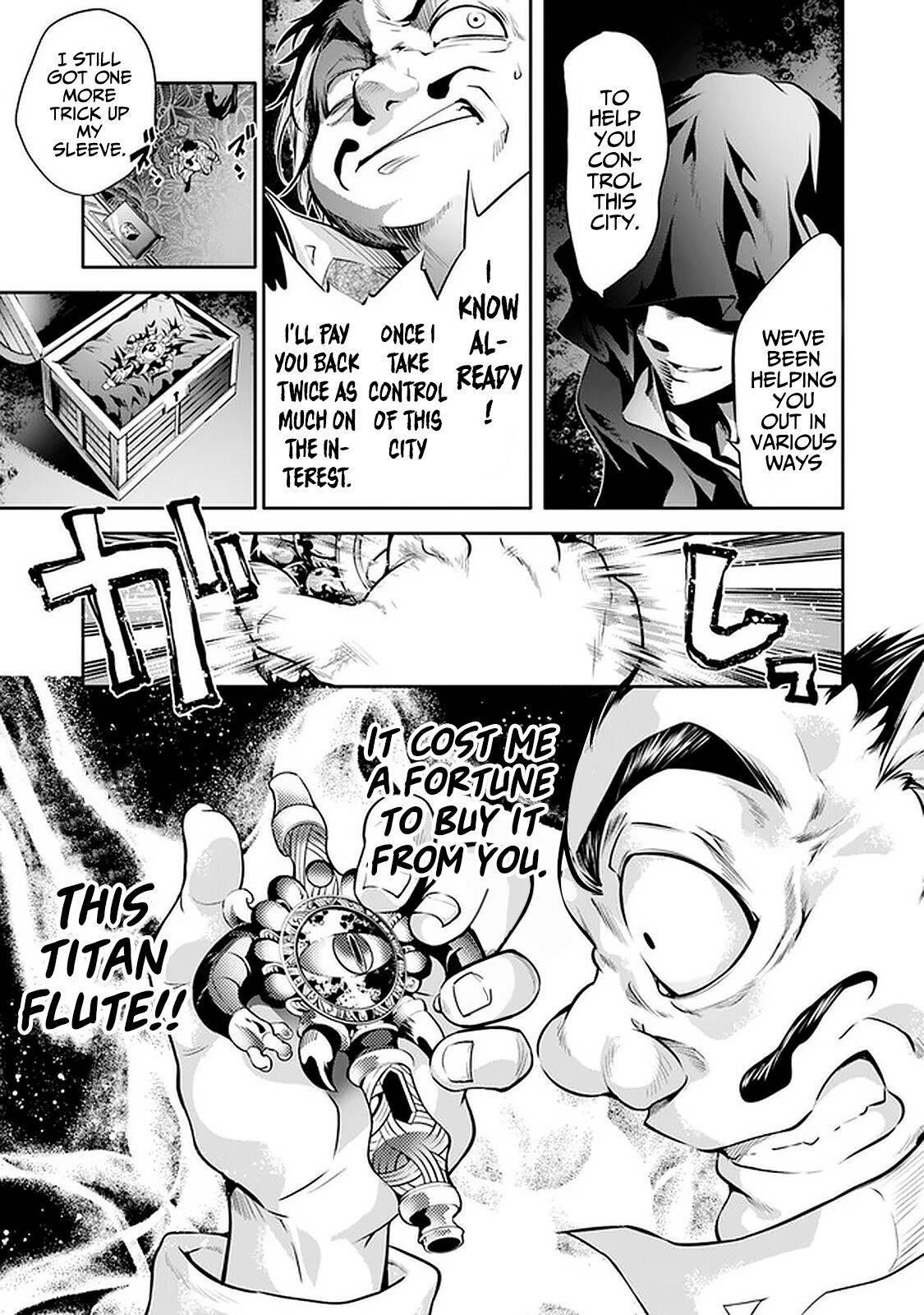 Kamigami Ni Sodaterare Shimo No, Saikyou To Naru Chapter 15 - Page 21