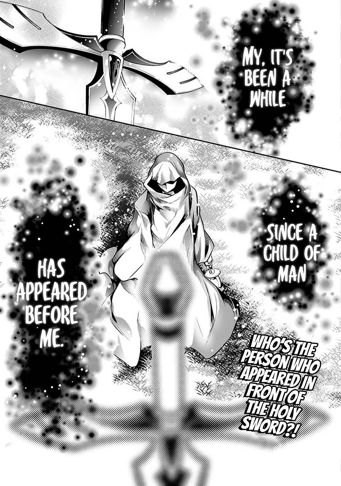 Kamigami Ni Sodaterare Shimo No, Saikyou To Naru Chapter 15 - Page 23