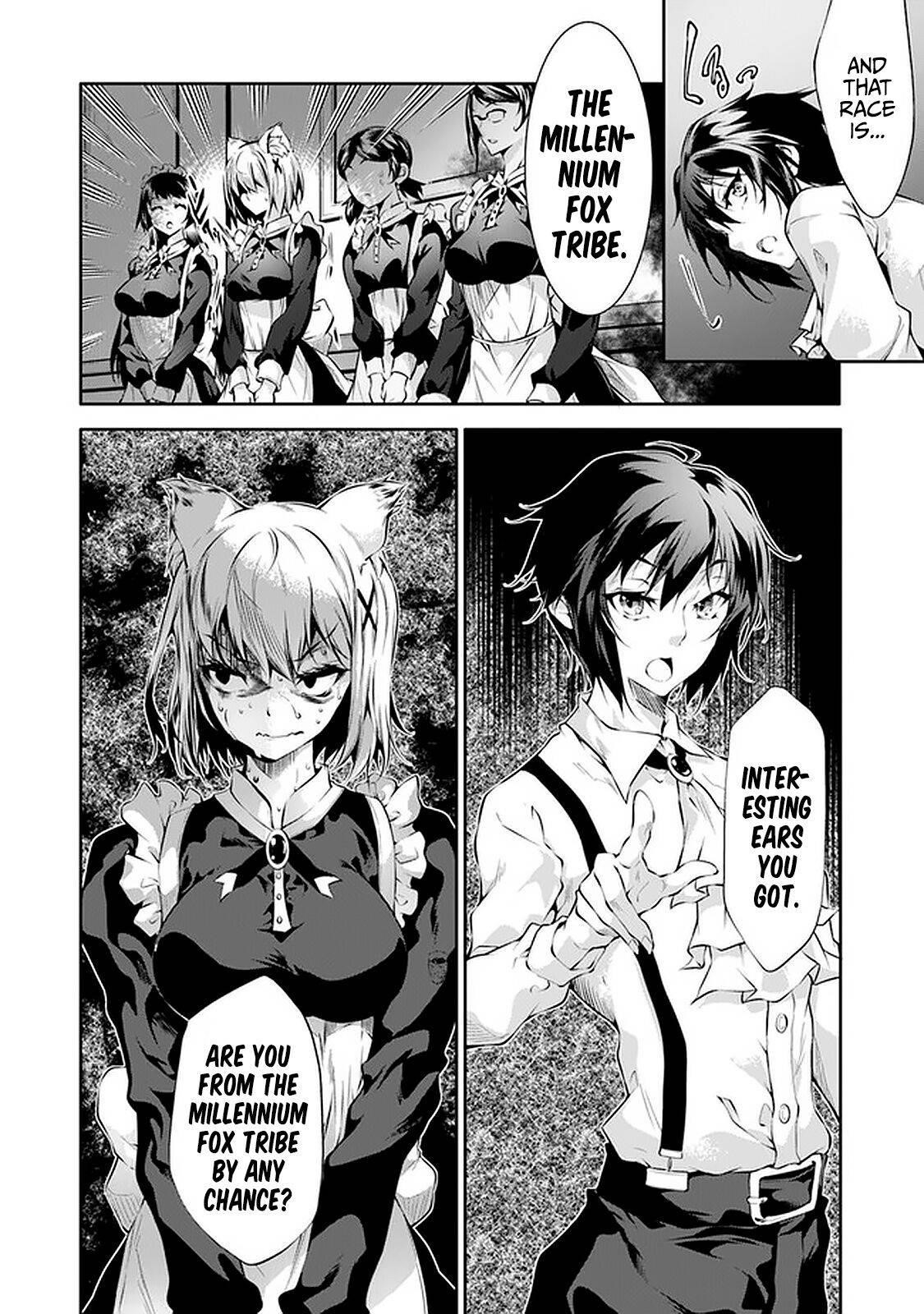 Kamigami Ni Sodaterare Shimo No, Saikyou To Naru Chapter 15 - Page 6