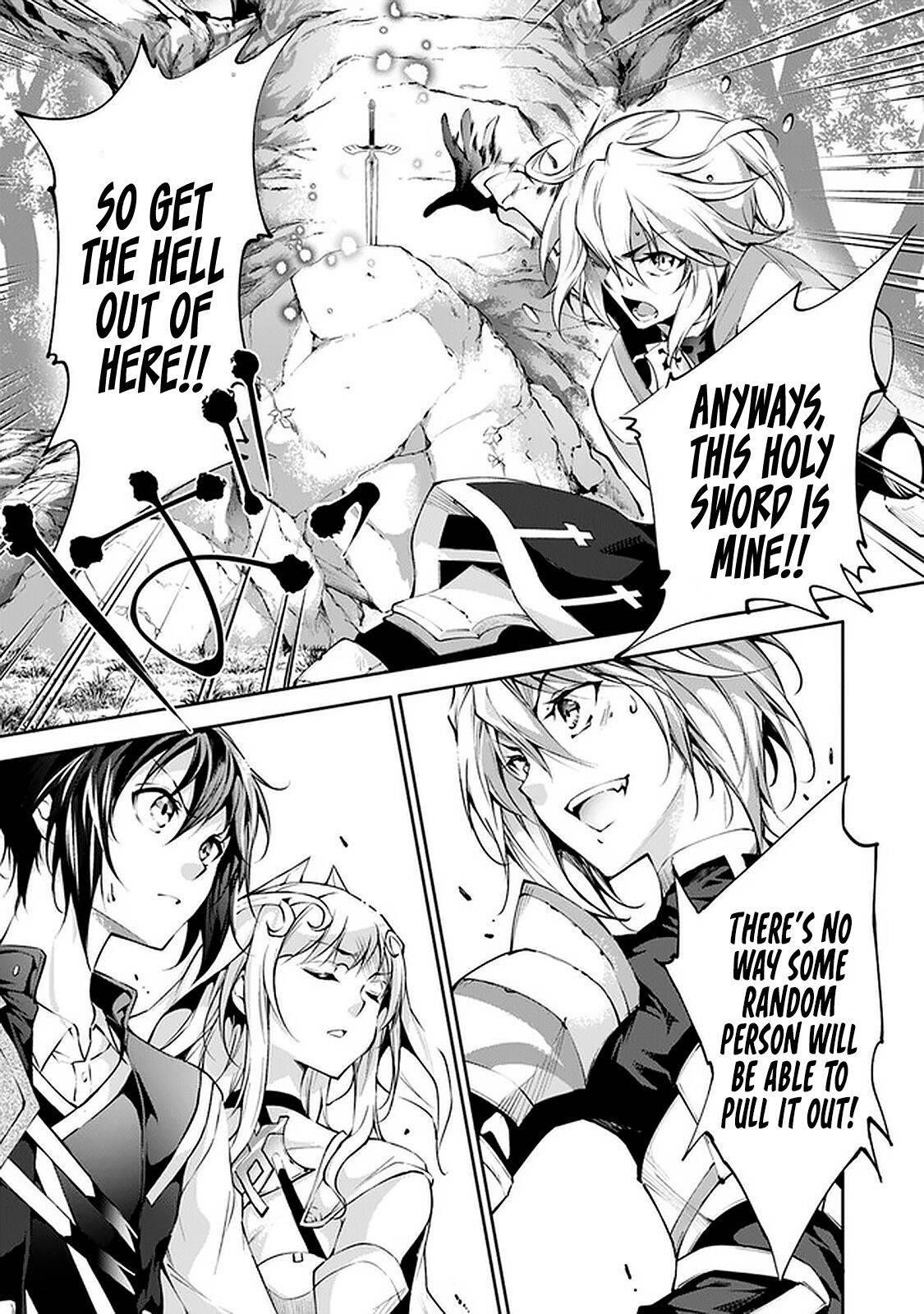 Kamigami Ni Sodaterare Shimo No, Saikyou To Naru Chapter 16 - Page 10